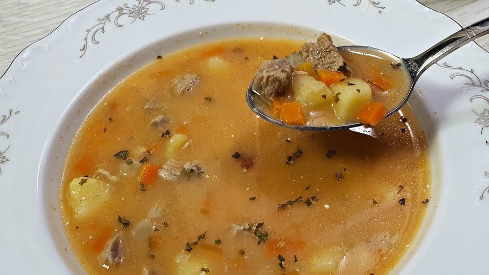 Teleća čorba